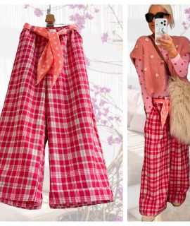 NEW: The Tweed/Wool Marlene D. Trousers