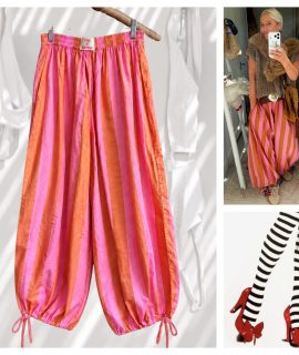 New: BaggyBalloonTrousers Stripe