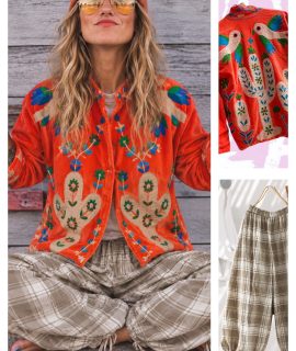 SALE….. laatste HappyVibes jasje