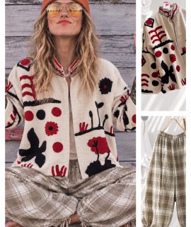 ZolaDeal: Kantha Jasje🤎&BigBalloonTrousers
