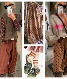 NEW: BigBaggyBalloon Trousers Stripe or Polkadot