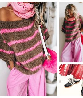 Zola ANA Stripe Sweater Deal❤️❤️